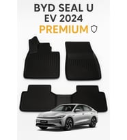 Byd Seal U Ev 2024+ 3D Oto Paspas Havuzlu Premium