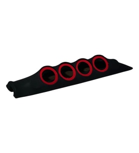 Tofaş Doğan Şahin Uyumlu Kırmızı Renkli Halkalı Pandizot 4x20 cm