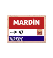 Mardin Tablo - Retro Tablo