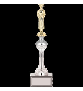ODAK KUPA - Figürlü Kupalar - Mezuniyet Erkek Figürlü Kupalar FG-030 B - 35 cm