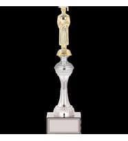 ODAK KUPA - Figürlü Kupalar - Mezuniyet Erkek Figürlü Kupalar FG-030 B - 35 cm