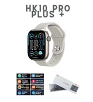 HK10 Pro Plus + Amoled Ekranlı 2 GB Dahili Depolamalı Galeri/Ses Kayıt/ChatGPT Destekli Akıllı Saat (Gri)