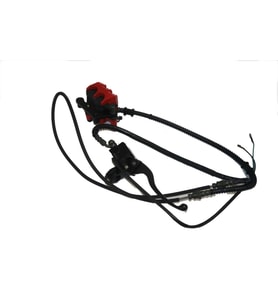 MONDİAL SCOOTER GOMAX ARKA FREN SİSTEMİ KIRMIZI ORJ