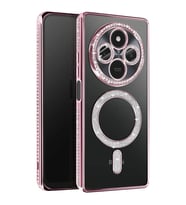 Xiaomi Redmi 14c Joke Simli Magneticsafe Kılıf - Pembe