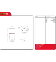 SUSPANSIYON KORUGU LASTIK ROR - SCHMITZ-WAWELER 130029