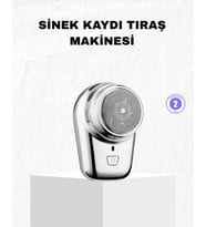 Mini Tıraş Makinesi – Taşınabilir, Şarjlı, Hassas Kesim, Modern Ve Dayanıklı Tasarım