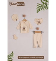VaVBaby Organik Hastane Çıkışı 5’li King