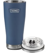 Thermos Icon Is115 0,53L Slide Lock Mug Wstraw Pipetli Termos - Navy