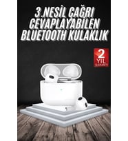 Bluetooth Kulaklık 3. Nesil Ios Android Uyumlu Yeni Nesil Wireless Charge (Çok Renkli)