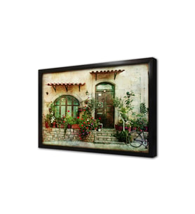 Kapı Çerçeveli Cam Tablo