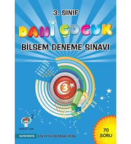 ALTIN NOKTA 3. SINIF DAHİ ÇOCUK BİLSEM DENEME SINAVI