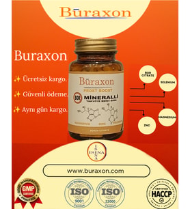 Buraxon Prost Boost Bor Gıda Takviyesi Vitamin Tablet  Bağışıklık , Enerji ve Daha Fazlası
