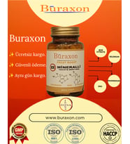 Buraxon Prost Boost Bor Gıda Takviyesi Vitamin Tablet  Bağışıklık , Enerji ve Daha Fazlası