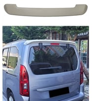 Opel Combo Tek Kapı 2021 - 2024 Sport Style Bagaj Üstü Spoiler (Standart)