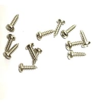 Klips, Menteşe, Ayak, Ysb Sac Vidası - 2,9x9,5mm Nikel, 1000 Adet