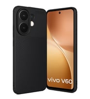 Pilelistore   Vivo V60 5G Auto Focus Karbon Kapak - Siyah