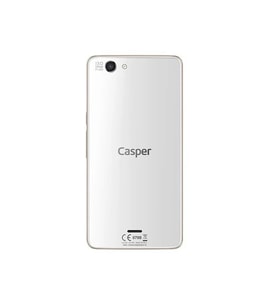 Casper Via V8c Arka Batarya Kapak Beyaz