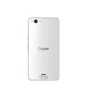 Casper Via V8c Arka Batarya Kapak Beyaz