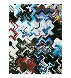 U2 - Achtung Baby - Dalgalar Tablo Ahşap Poster Dekoratif