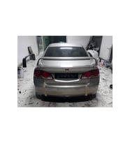 HONDA CİVİC FD6 MUGEN RR ÇİFT ÇIKIŞ FİBERGLASS BOYASIZ