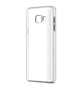 Samsung Galaxy A8 2016 Uyumlu Kılıf Zore Süper Silikon Kapak (Renksiz)