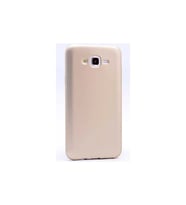 Samsung Galaxy J5 Uyumlu Kılıf Zore Premier Silikon Kapak (Gold)