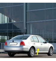 VW Bora 1999-2005 Sağ Arka Kapı Çıtası Boyanır Tip 1J4853754B