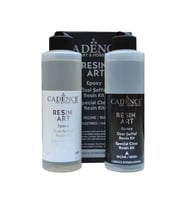 Cadence Resin Art Epoksi Şeffaf Reçine 250ml + 250ml Kit 