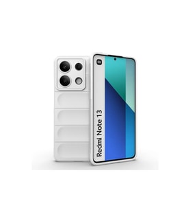 Xiaomi Redmi Note 13 4g Kılıf Optimum Silikon - Krem