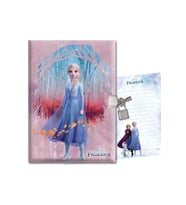 Frozen Iı 14X20 80Yp. Kilitli Hatıra Defteri