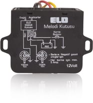 Elo 210.500.001 Korna Melodi Kutusu 12 Volt / 24 Volt