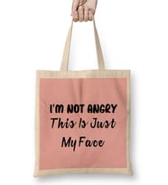 Sarcasm Funny Comment Quotes Gift - Sarcastic Women And Men Humorous Saying Bez Çanta Uzun Saplı