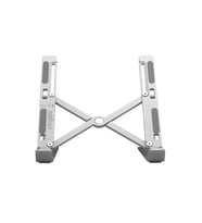 Ayarlı Alüminyum Laptop ve MacBook Yükseltici Tutucu Stand