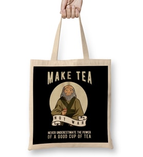 Avatar The Last Airbender Uncle iroh Bez Çanta Uzun Saplı