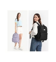 Bagacar Smart Bag 3198 Okul ve Günlük Laptop Bölmeli Sırt Çantası Laci 