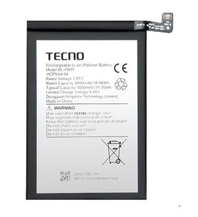 Tecno Camon 19 PRO Uyumlu Pil Sıfır - Servis