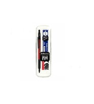 SCRIKSS GRAPH-X VERSATİL KALEM 3'LÜ SET 0.7MM KIRMIZI