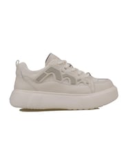 Lufian Beyaz Jake Erkek Deri Sneaker