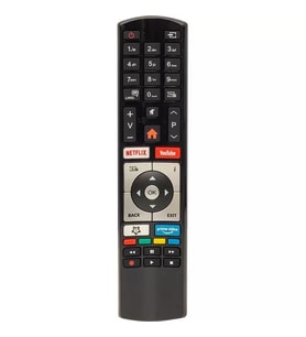 Netflix-Youtube-Prime Video Tuşlu Lcd-Led Tv Kumanda (Src-4313)(31275 Kalıp)