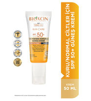 Bioxcin Sun Care Çok Yüksek Korumalı Kuru ve Normal Ciltler İçin Spf 50+ 50 ml Güneş Kremi