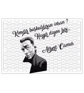 Albert Camus Puzzle 240 Parça Yapboz