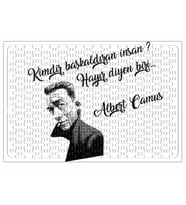 Albert Camus Puzzle 240 Parça Yapboz