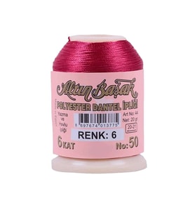 Altınbaşak Oya ve Dantel İpi 20 gr - Royaleks - No: 006