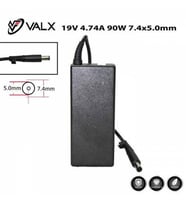 ADP VALX LA-19075 19V 4.74A 90W 7.4 X 5.0 HP DELL  LAPTOP ADP