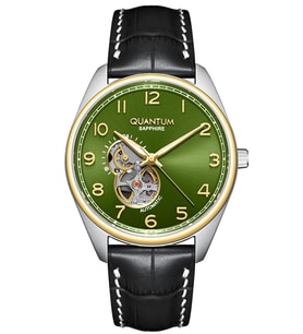 Quantum QMG1241.371 Otomatik Erkek Kol Saati (Siyah)
