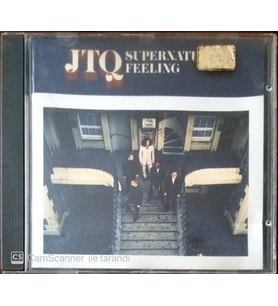 (Plak Değildir CD dir) CD JTQ Supernatural Feeling CD (Karışık)