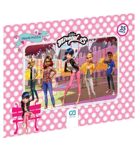 Ca Games Miraculous 35 Parça Frame Puzzle CA.5020