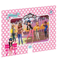 Ca Games Miraculous 35 Parça Frame Puzzle CA.5020
