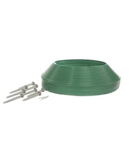 Çim Ayırıcı 25 Metre Esnek Plastik Çimen Sınırlayıcı