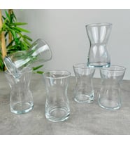 Paşabahçe 42991 130cc Irmak 6Lı Çay Bardağı